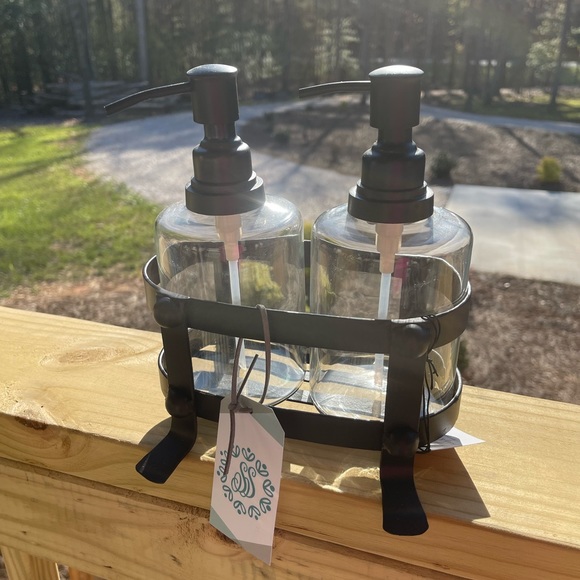 Kitchen Pottery Barn Soap And Lotion Caddy Poshmark